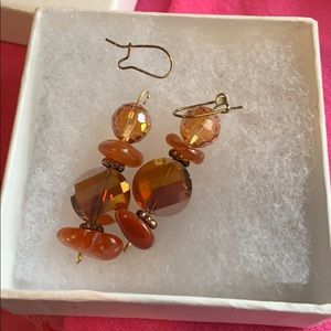 Handmade swarski crystal erring